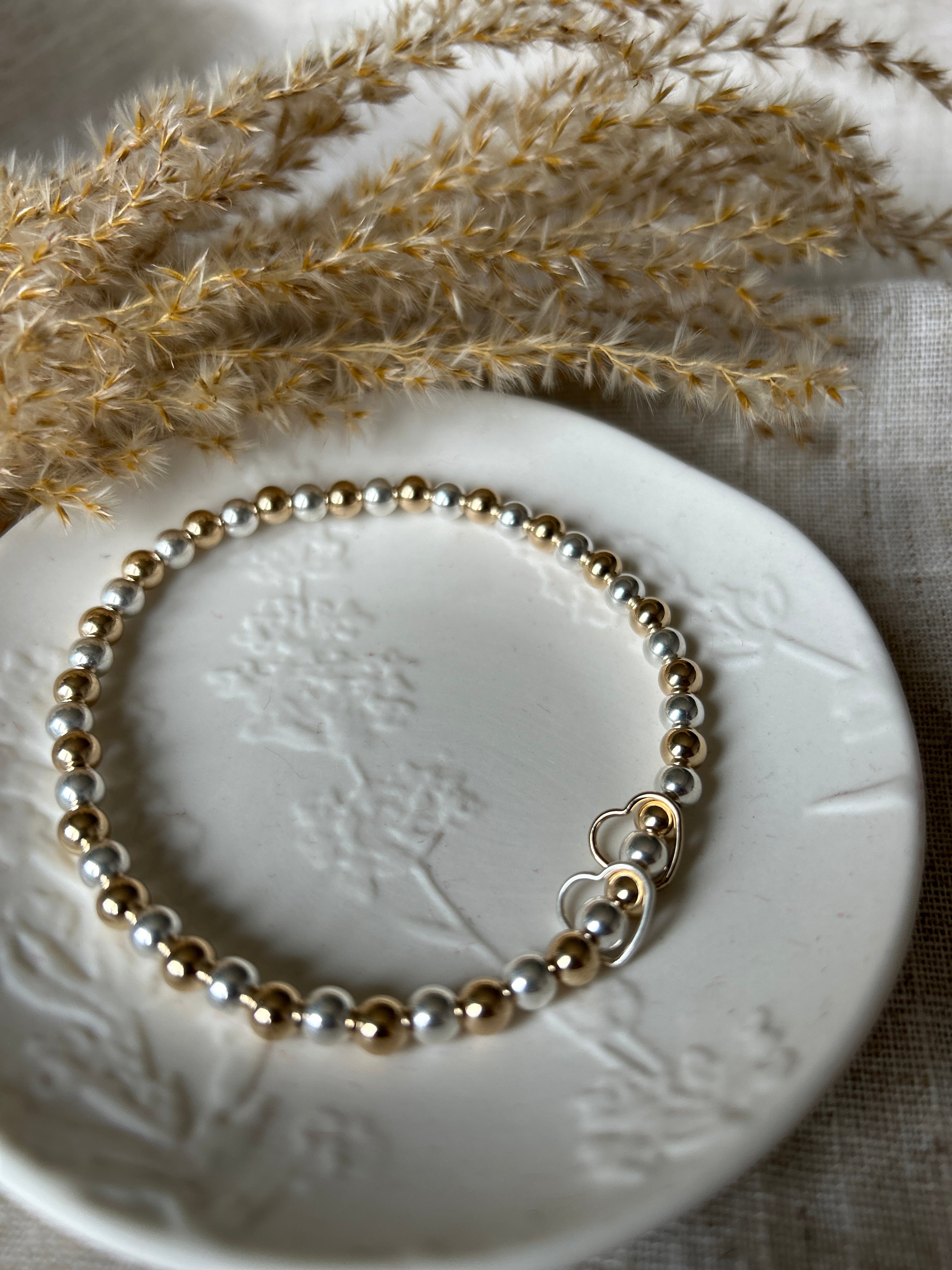 Jewelry | Silver Burnished Christmas Floating Locket Hook Bracelet |  Poshmark